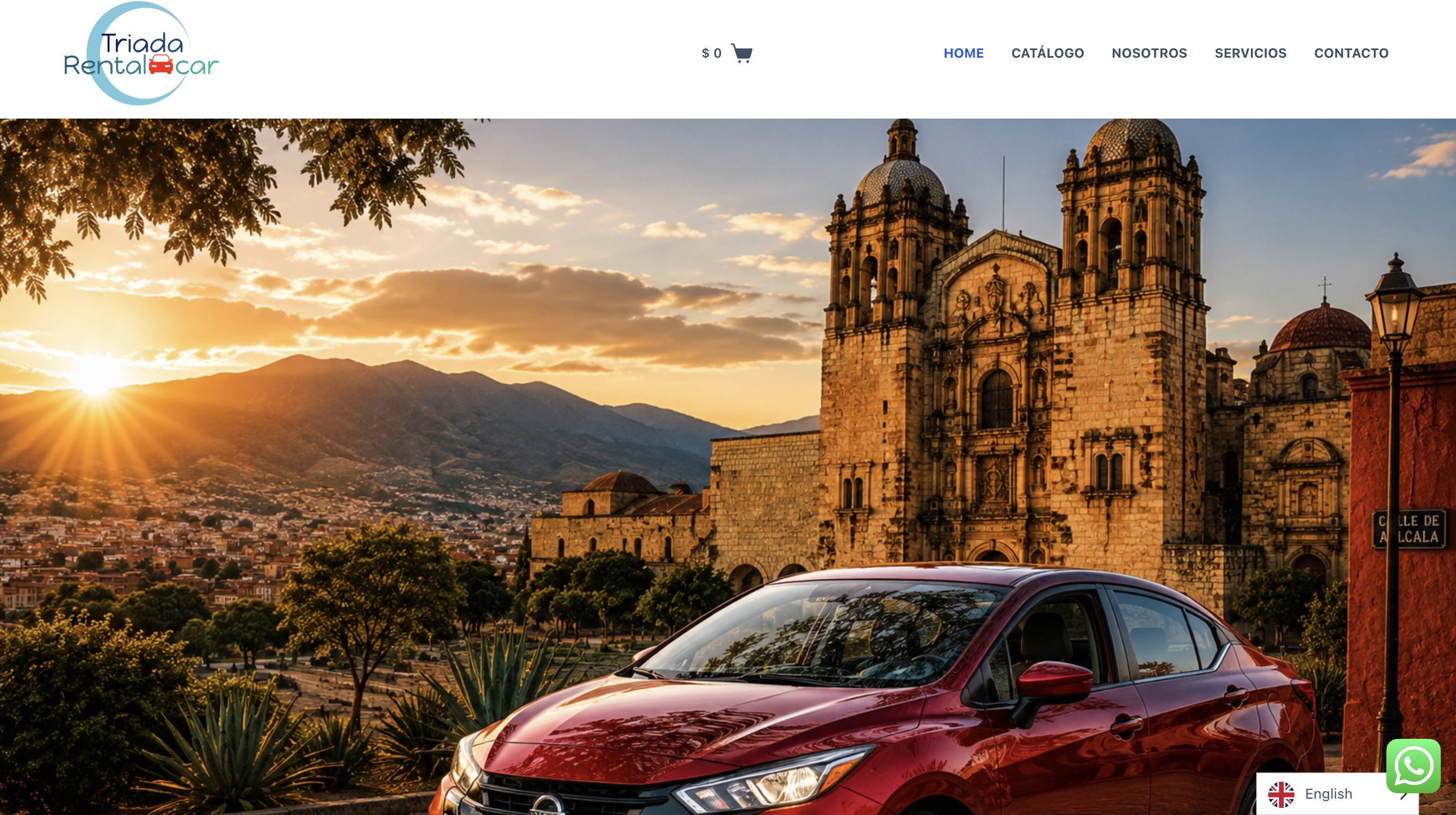 Triada Rental Car